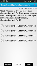 CA 6th  Expressions Equations poster 8