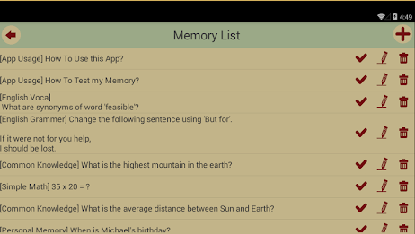 Memory Helper poster 18