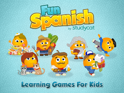 【免費教育App】Fun Spanish Learning Games-APP點子