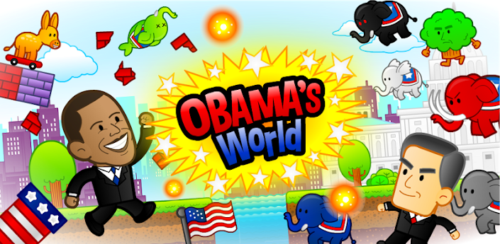 Super OBAMA's World