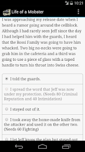 Life of a Mobster - screenshot thumbnail