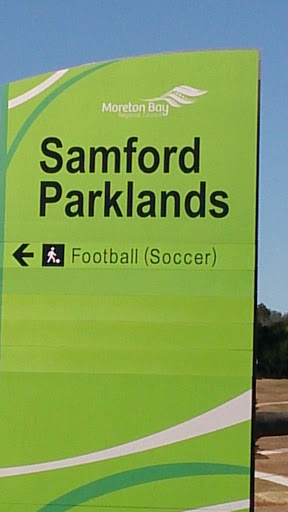 Samford Parklands Soccer Field 