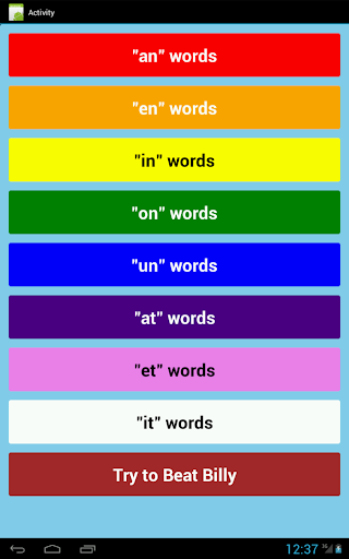 【免費教育App】Three Letter Words Part 1 Free-APP點子