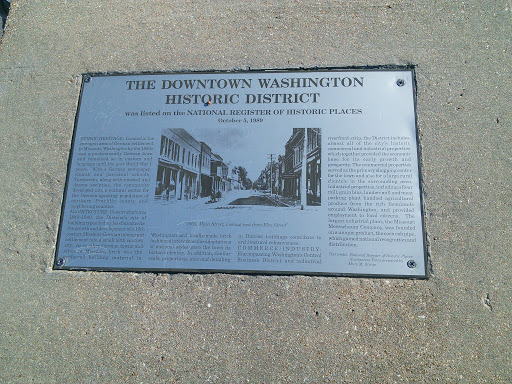 The Downtown Washington Historic District