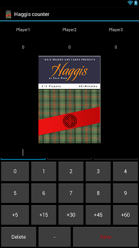 Haggis Counter