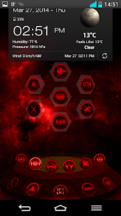 NEXT LAUNCHER THEME SUPERNOVAr(圖6)-速報App