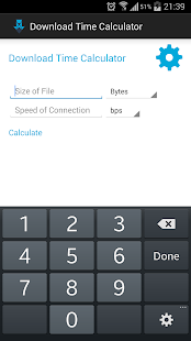 How to install Download Time Calculator 1.0.1 apk for laptop
