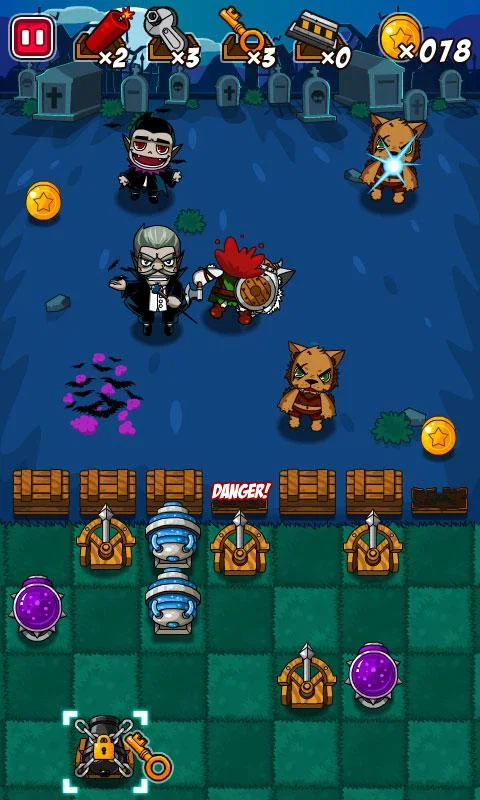Monstros Guerra - Monster War - screenshot