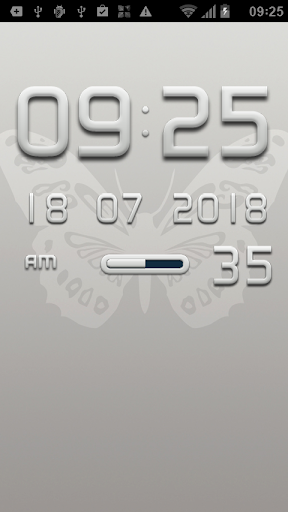 【免費個人化App】EVE Digital Clock Widget-APP點子