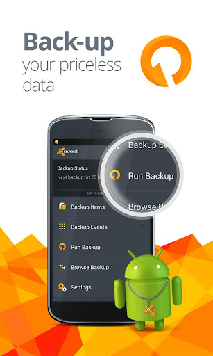 Avast Mobile Backup