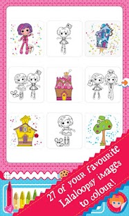 Lalaloopsy: Colour & Sticker Screenshots 2