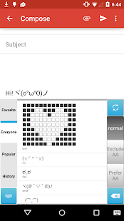 Emoticon Keyboard (with Emoji)(圖4)-速報App