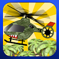 Helicopter vs Ninja Stars Apk