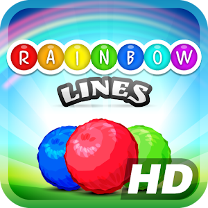 Rainbow Lines HD logo