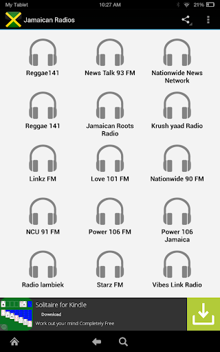Jamaica Radio Stations