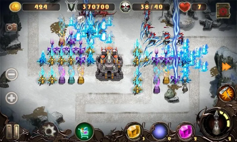 Epic Defense 2 - Wind Spells - screenshot