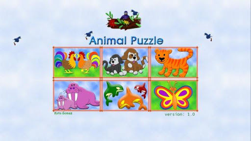 Animal Puzzle - Game For Kids