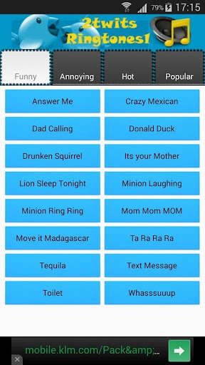 【免費娛樂App】2twits Ringtones 1-APP點子