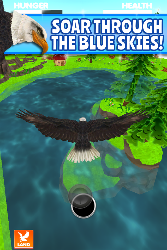 Virtual Pet Eagle Screen 2