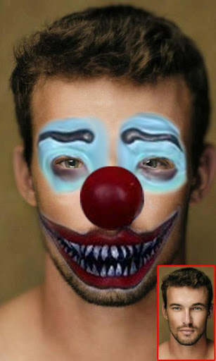 Clown Joker Face Photo Maker