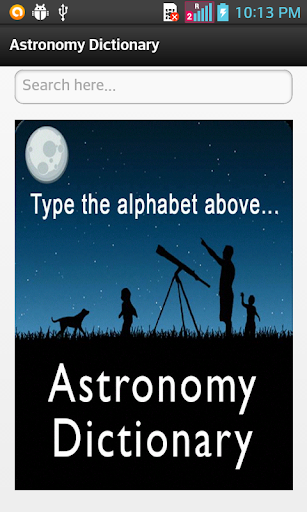 【免費教育App】Astronomy Dictionary-APP點子