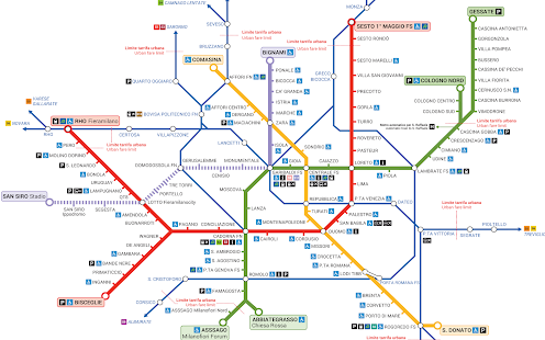 Metro Mediolan - screenshot thumbnail