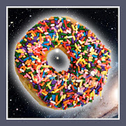 Donuts In Space 1 Icon