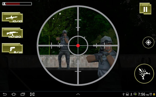 【免費動作App】Commando Counter Attack:Strike-APP點子