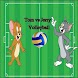 Tom vs Jerry Volleyball