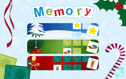 Christmas Memory Game for Kids poster 12
