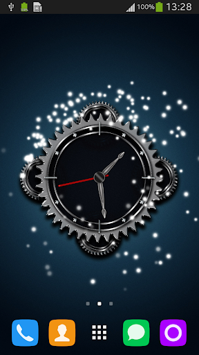 免費下載個人化APP|Clock Gears Live Wallpaper app開箱文|APP開箱王