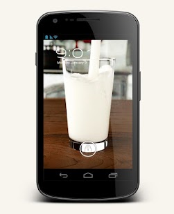 How to mod Glass of Milk Live Wallpaper 2.0 unlimited apk for bluestacks
