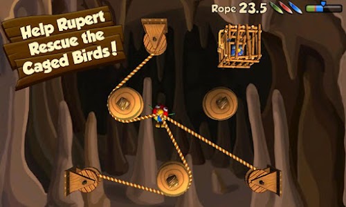 Android application Rope Rescue screenshort