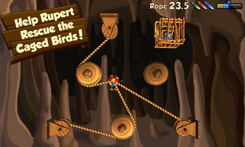 Rope Rescue Screen 1