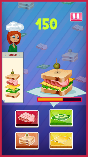 Cooking Tycoon - Sandwich