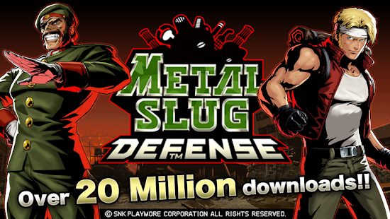 METAL SLUG DEFENSE - screenshot thumbnail