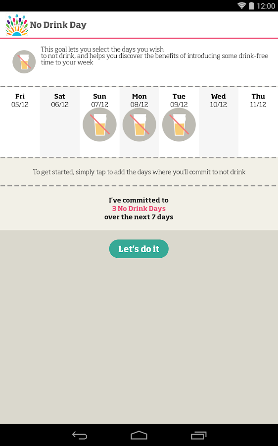 Drinkaware Android Apps on Google Play