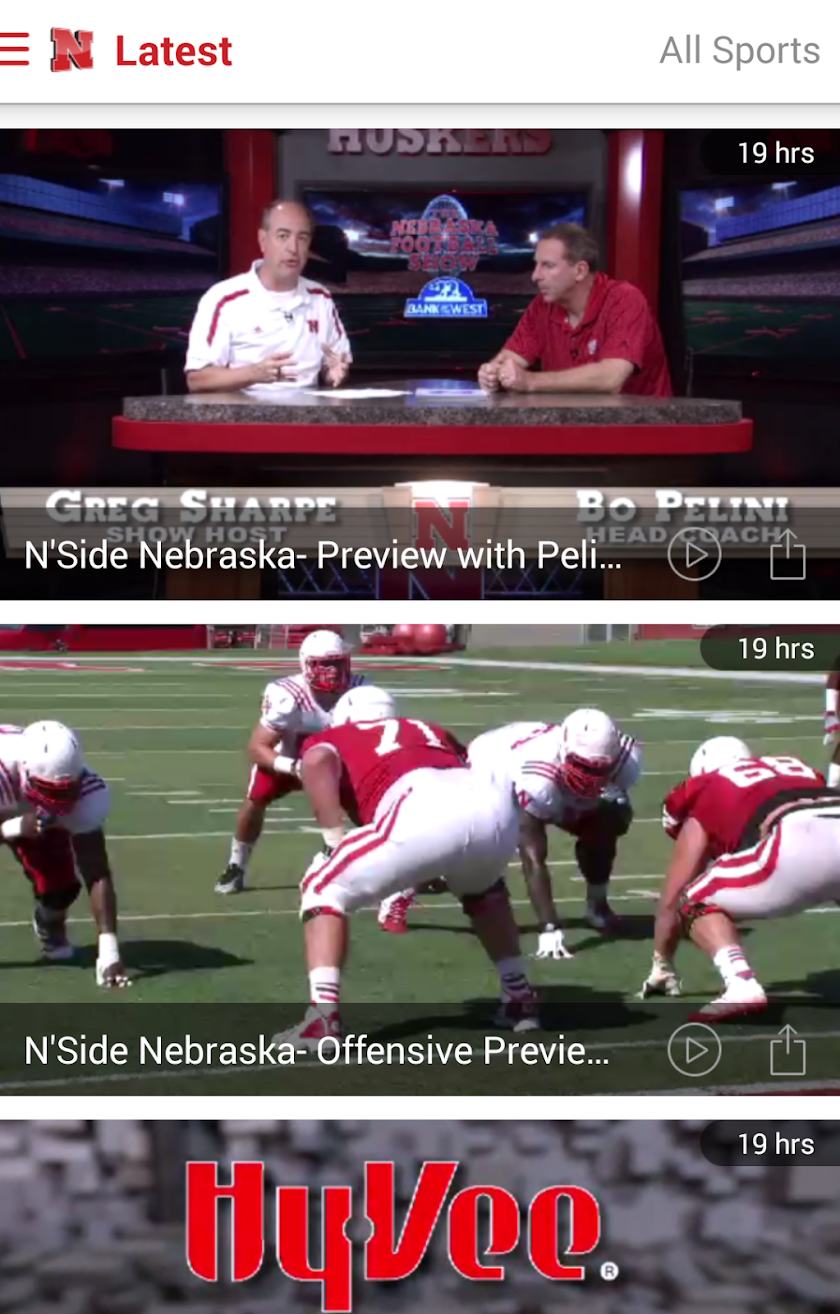 Huskers: Free Screen 2