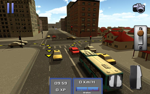 Bus Simulator 3D  screenshots 9
