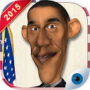 Obama: 2015 mobile app icon