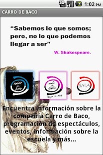 Teatro CARRO DE BACO Screenshots 1