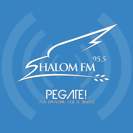 Shalom 95.5 FM Panamá LOGO-APP點子