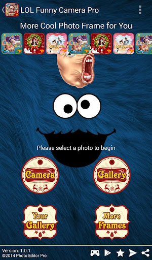 LOL Funny Camera Pro