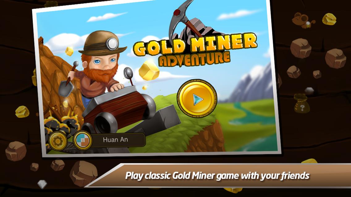    Gold Miner Adventure- screenshot  