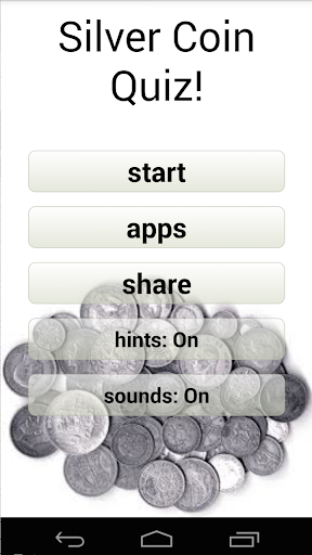 Silver Coin Quiz