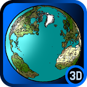 GlobeVU HQ Earth Viewer 3D  Icon