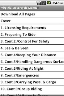 How to mod Virginia Motorcycle Manual 4.1 apk for bluestacks