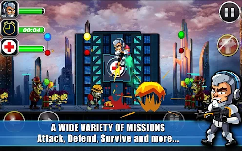 Zombie Busters Squad - screenshot thumbnail