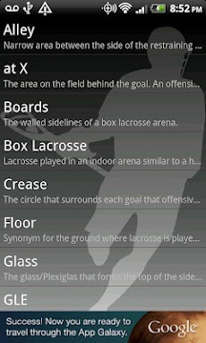 Lacrosse Dictionaryのおすすめ画像2