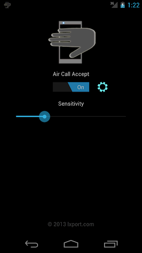 Air Call Accept